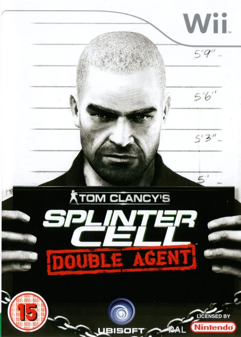 Tom Clancy's Splinter Cell - Double Agent (Europe) (En,Fr,De,Es,It) (Rev 1)